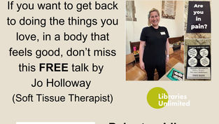 Coming this Saturday…