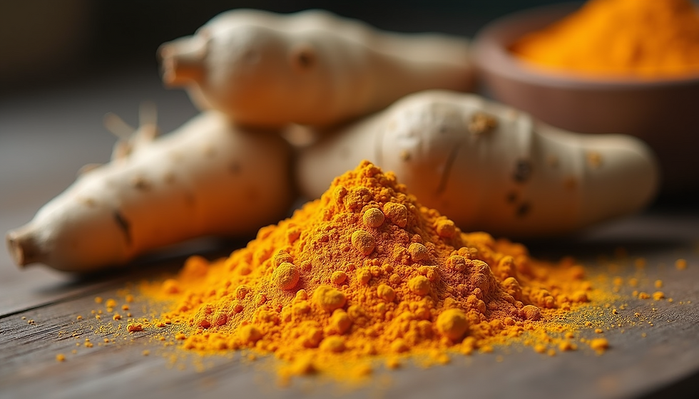 Turmeric’s Healing Properties: Nature’s Golden Superfood