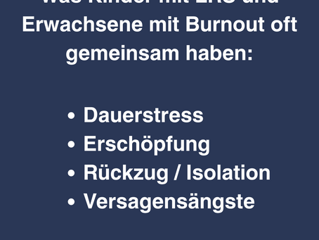 Wenn Stress früh beginnt: Warum LRS und Burnout enger zusammenhängen, als viele denken