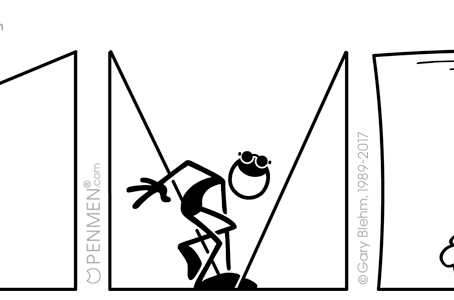 PENMEN Comic strip