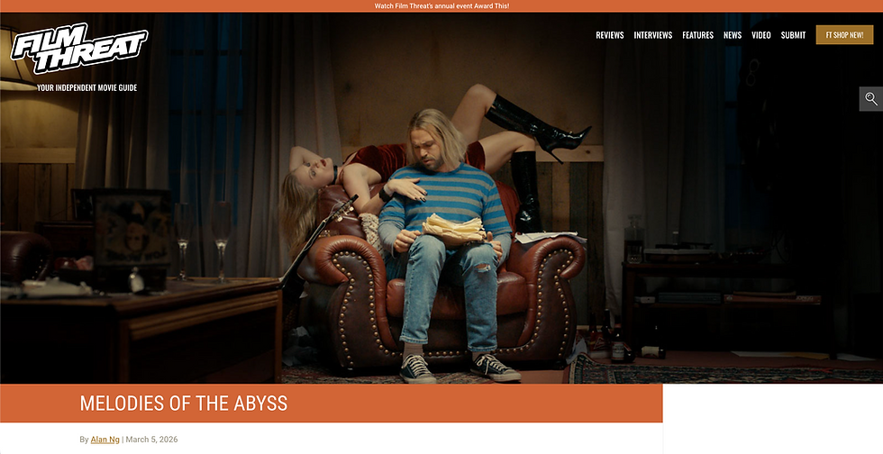 Film Threat Review: Melodies of the Abyss  