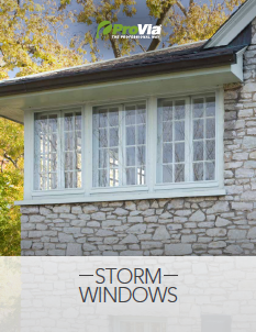 ProVia Storm Window Brochure