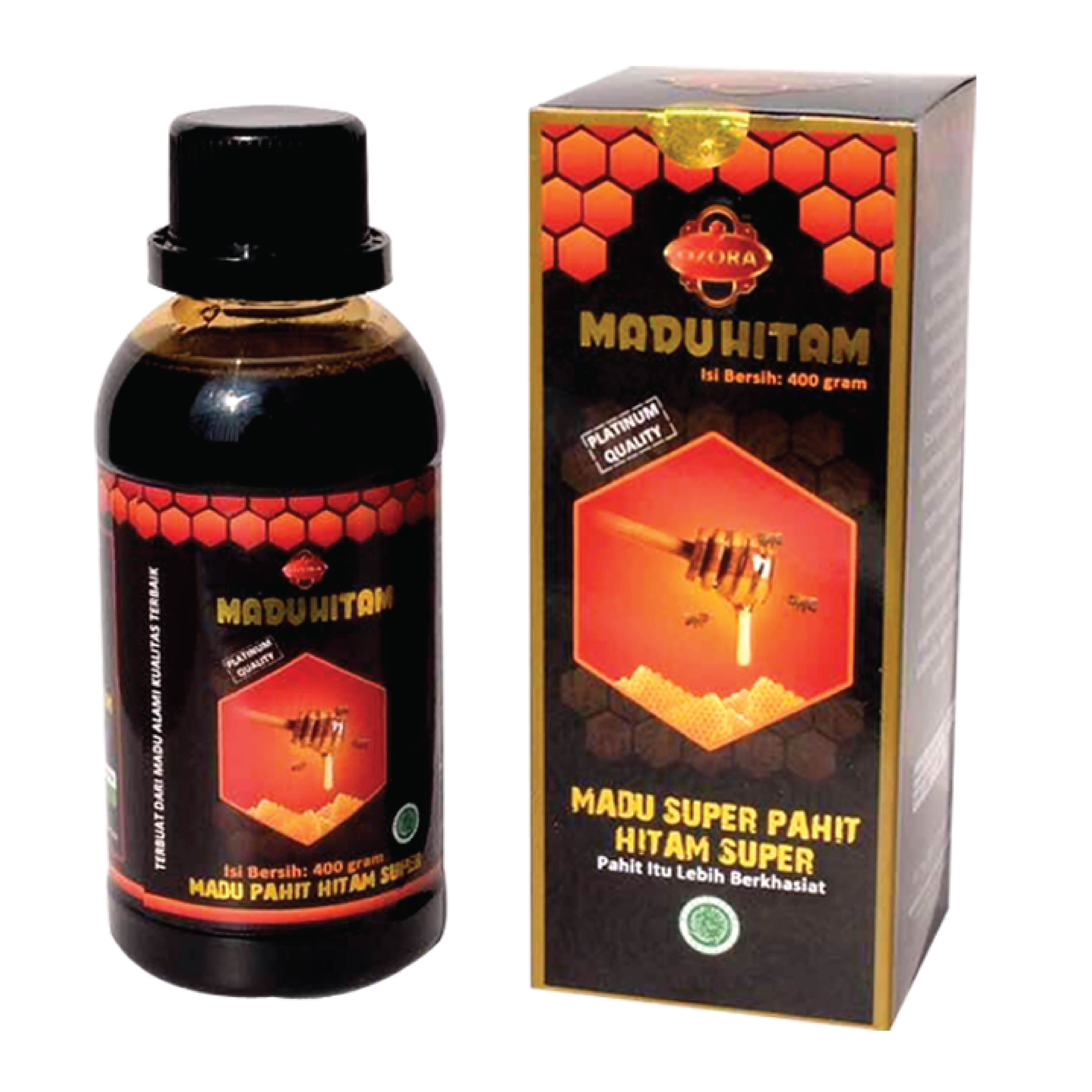 Ozora Madu Hitam Pahit