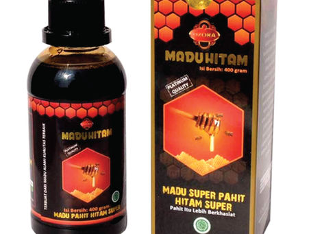 Madu Hitam Yang Baik Untuk Kesehatan