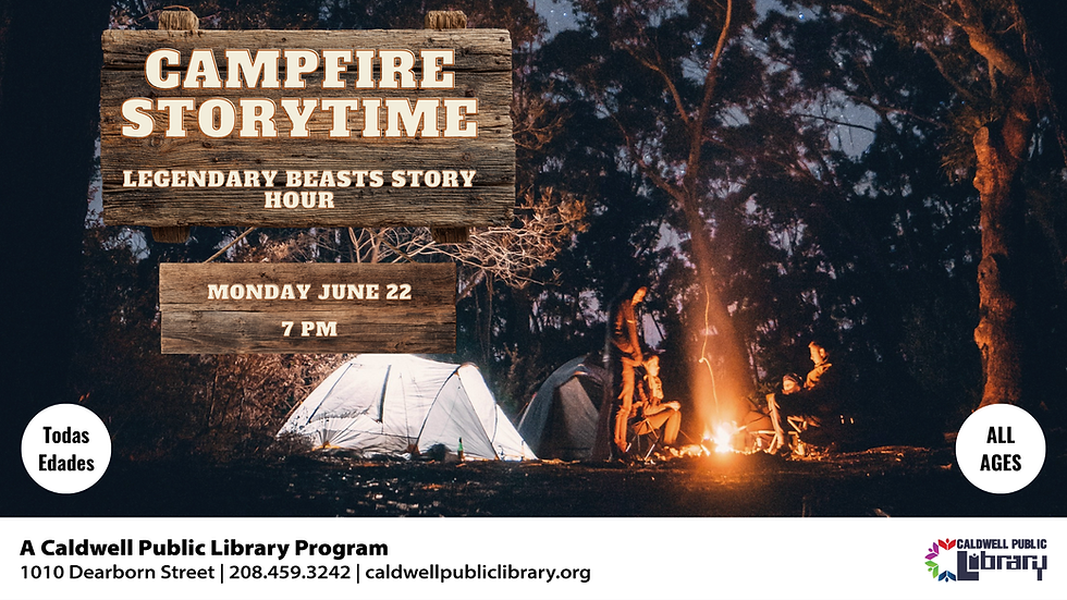Campfire Storytime