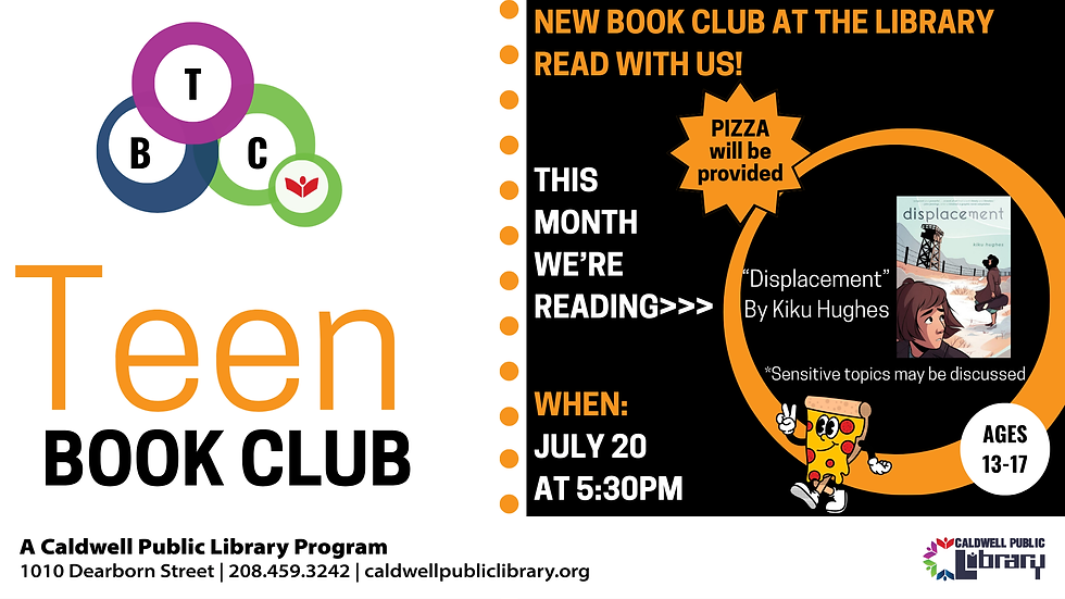 Teen Book Club