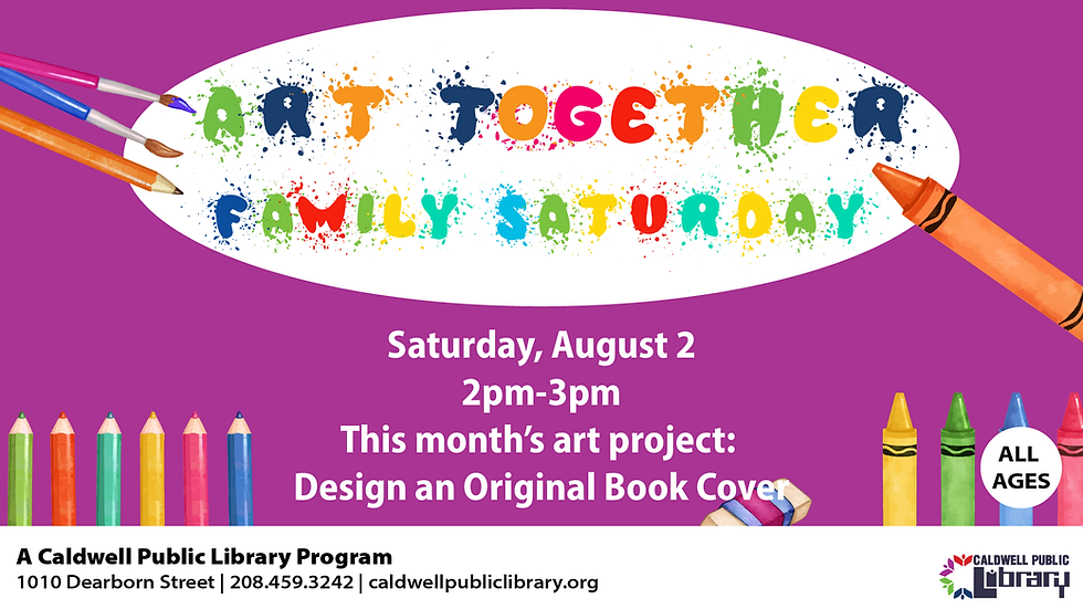Art Together: Family Saturday