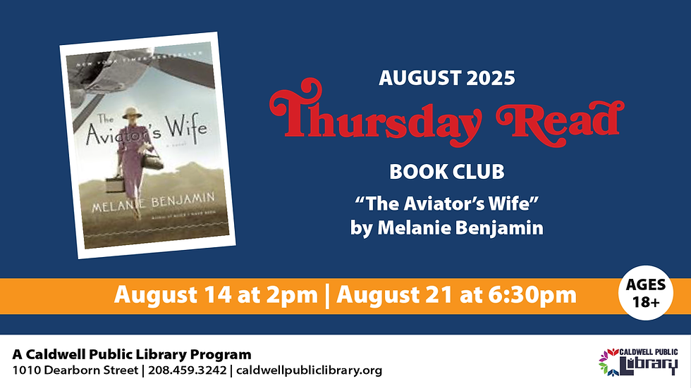 Thursday Read Book Club
