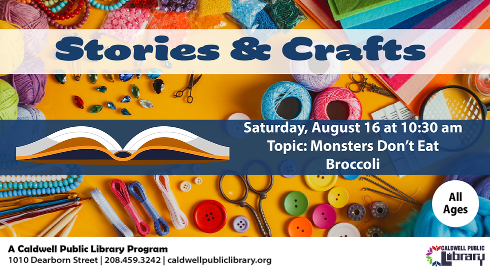 Stories & Crafts