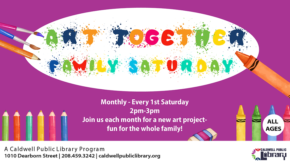Art Together: Family Saturday