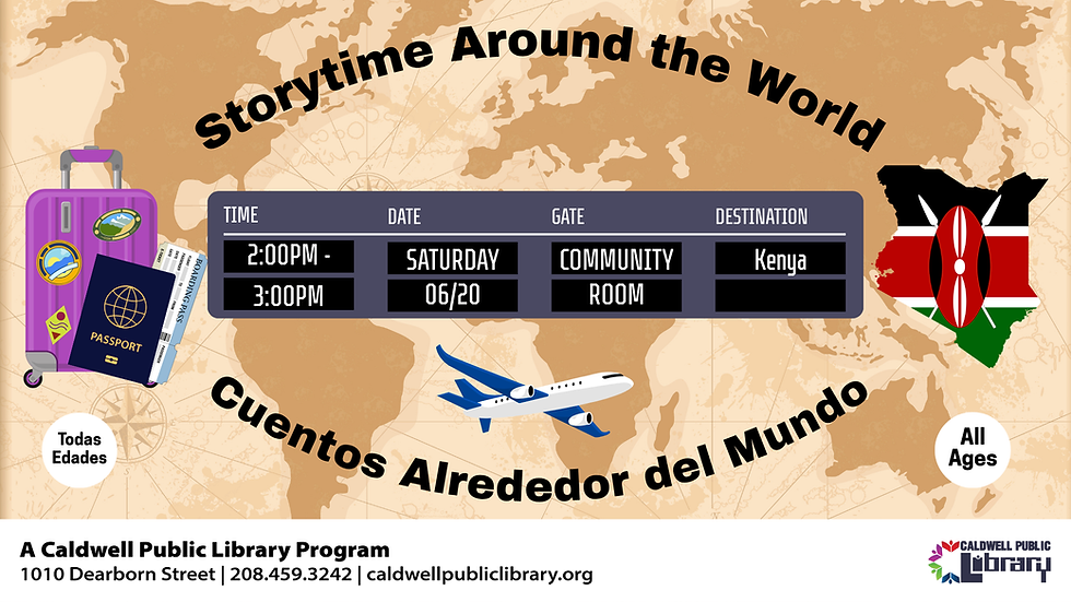 Storytime Around The World