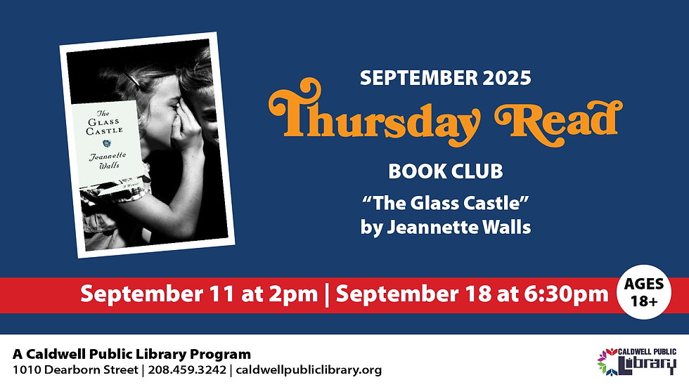 Thursday Read Book Club