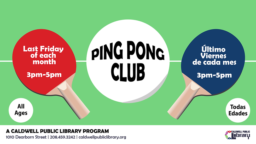 Ping Pong Club