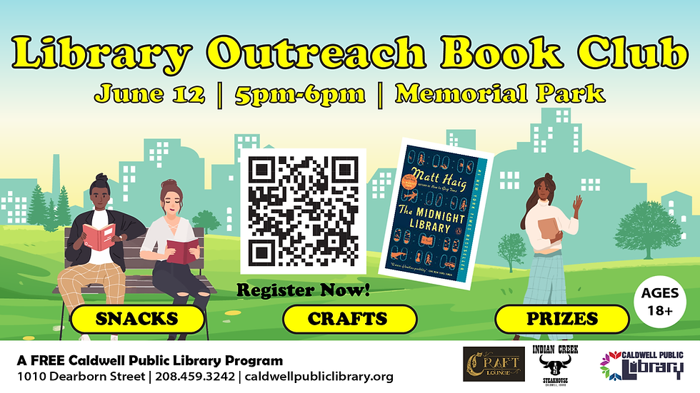 Library Outreach Book Club