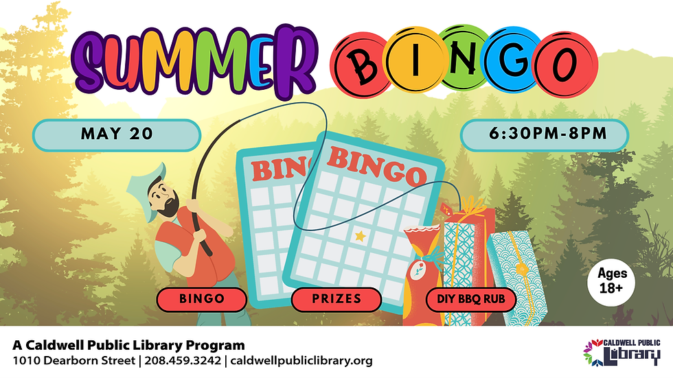 Summer Bingo