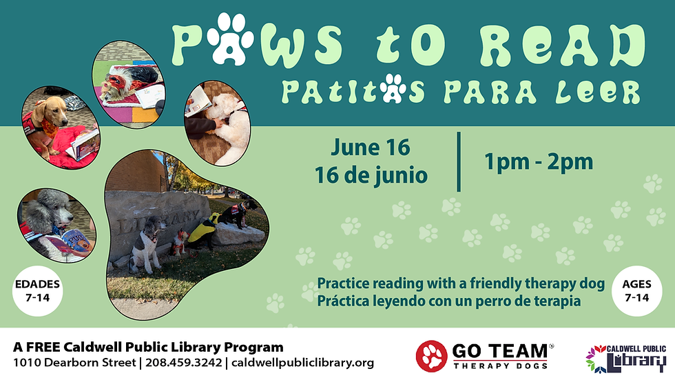 Paws to Read