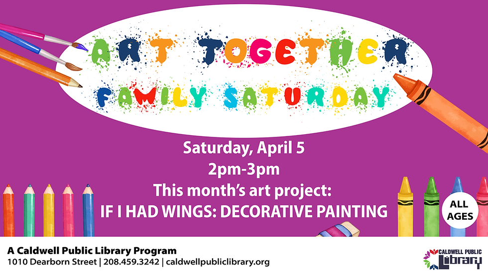 Art Together: Family Saturday