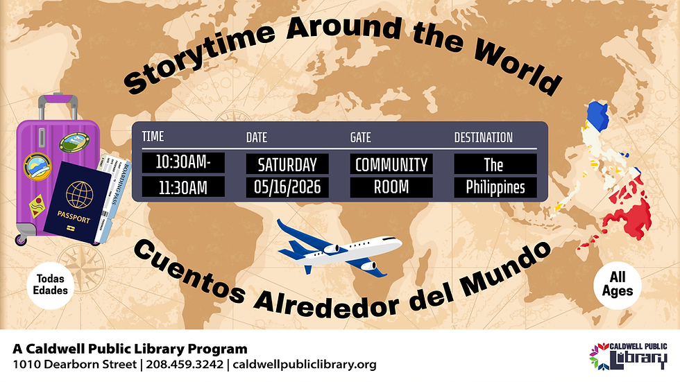 Storytime Around The World