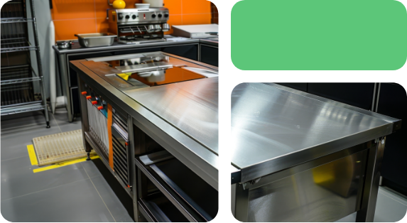 Reconditionare utilaje HORECA si Panificatie