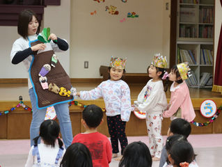 11月の誕生日会