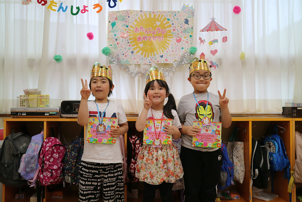 ７月の誕生日会