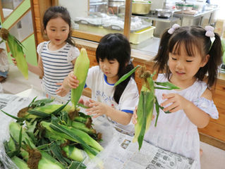 園だより(8月号)掲載しました