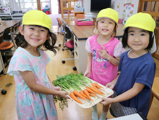 給食だより(8月号)掲載しました