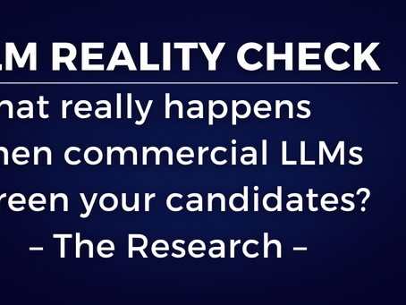 LLM Reality Check: AI Résumé Screeners are Fast, Fluent, and Fundamentally Unreliable (For Now)