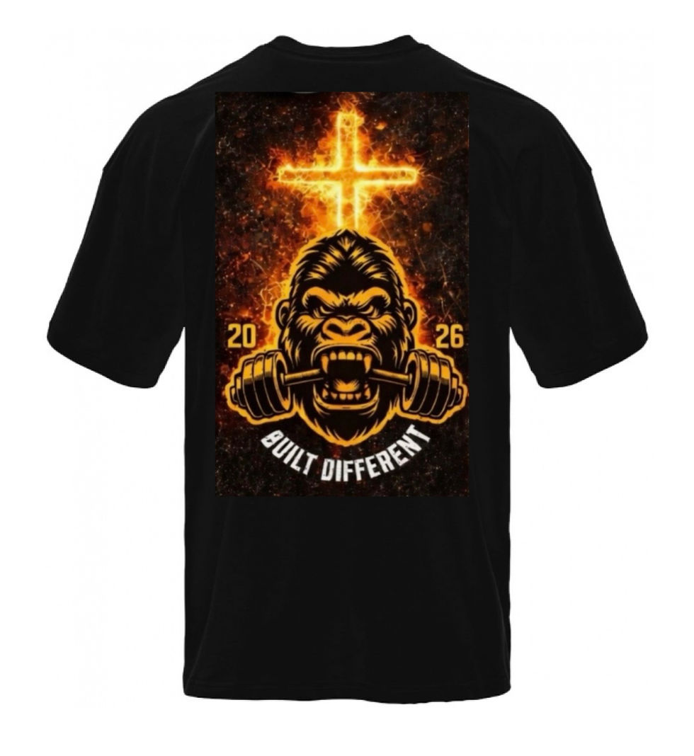 Thumbnail: Oversize faith tshirt 