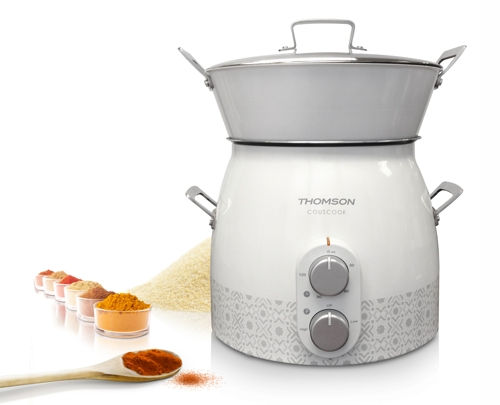 Concept design de Couscook de Thomson par le designer industriel Yannick Bourgoing chez Millot Design Paris en 2013.