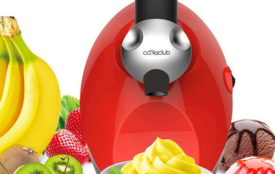 Design de machines à glace par le designer industriel Yannick Bourgoing chez Millot design Paris pour la marque Cooksclub.