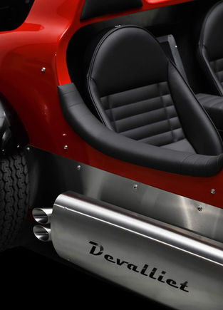 Devalliet Mugello 375F phase créative de design
