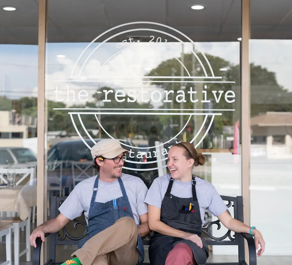 Chef owned and operated small restaurant in Dunedin