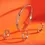 Miniature : Bague Mia, Bordeaux, Acier inoxydable, Or