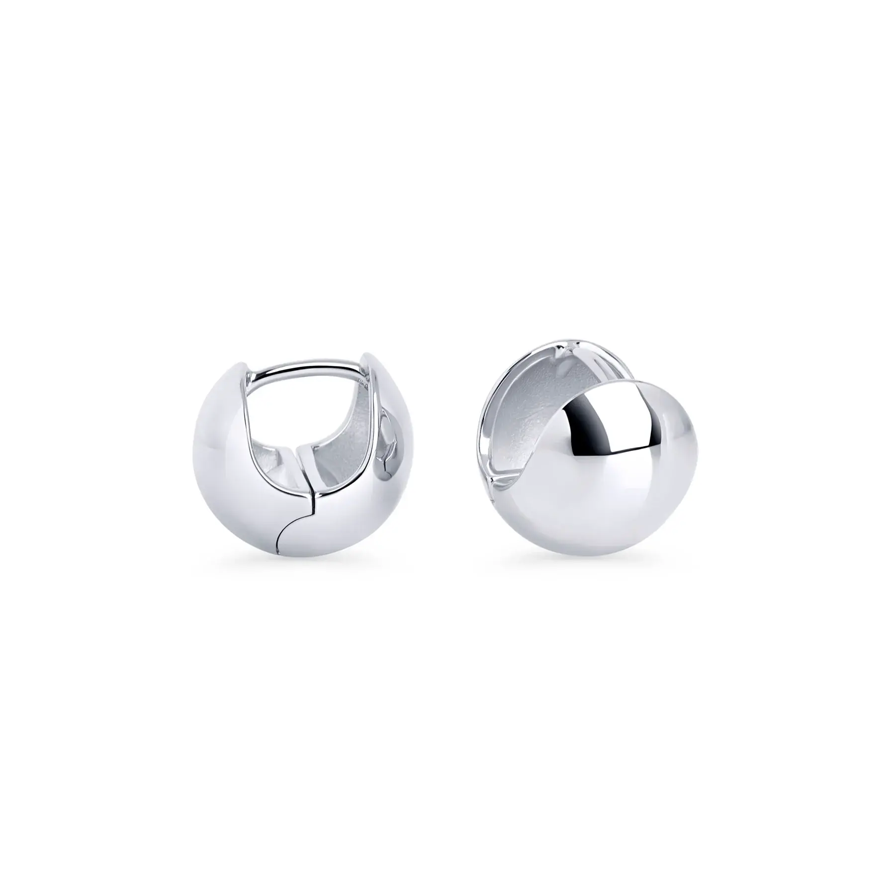 Boucles d'oreilles Mia, Boucles dormeuses Roxy, argent