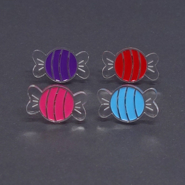 Miniature : Créations Lilipop, Bonbon mauve, LILI0717