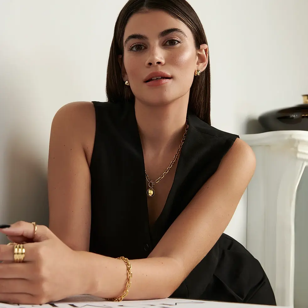 Miniature : Collier Mia, Maude, argent