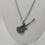 Miniature : Chaîne avec pendentif pour homme,''guitare'' , acier inox
