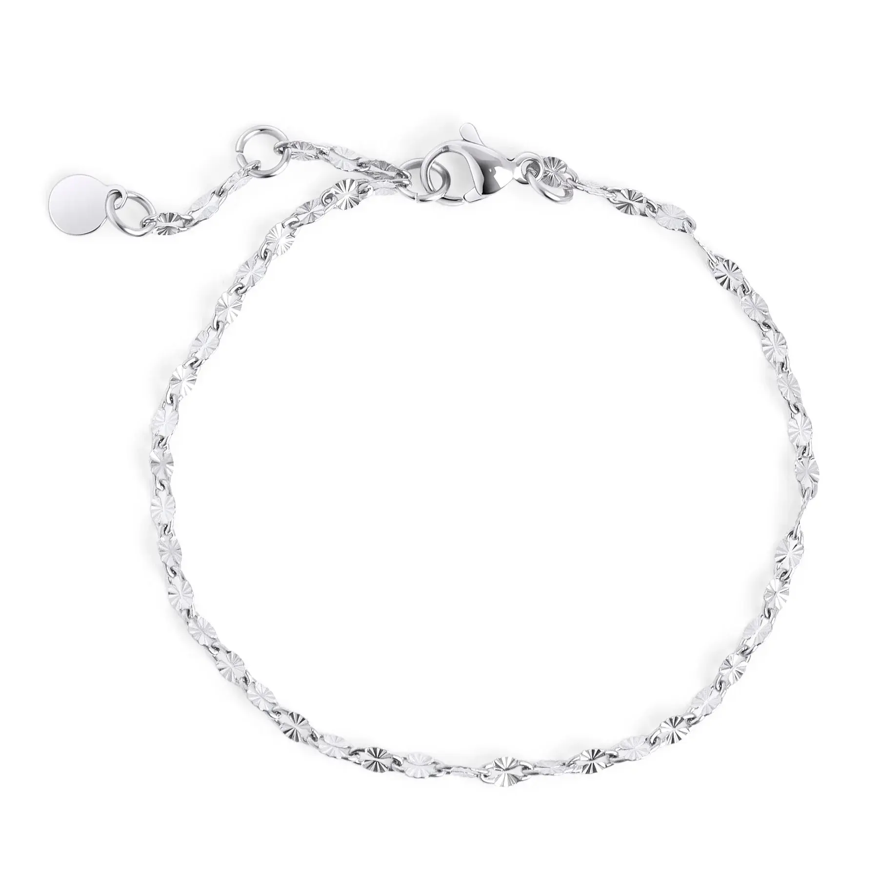 Bracelet Mia ''Minerva'', argent, acier inoxydable