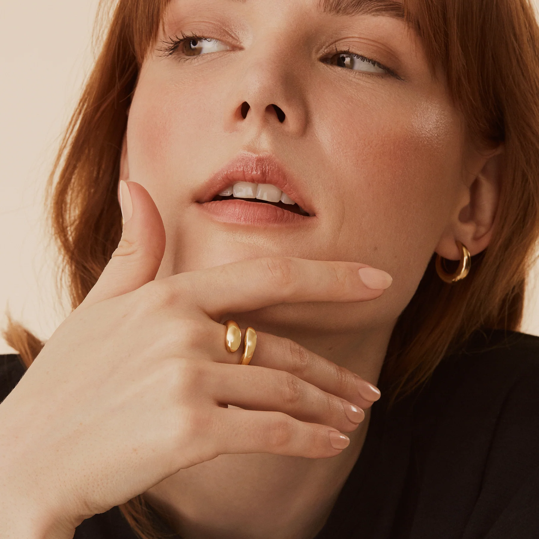 Bague Mia Na ma Acier inoxydable Or rose bijouxgb