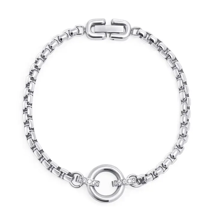 Bracelet Mia Trina, argent