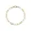Miniature : Bracelet Mia "Florence II", Acier inoxydable, Or
