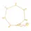 Miniature : Bracelet de cheville Mia, Hoby, or