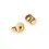 Miniature : Boucles d'oreilles Mia, Briony, acier inoxydable, or