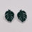 Miniature : Boucles d'oreilles Lilipop, Feuille Monstera, LILI0715