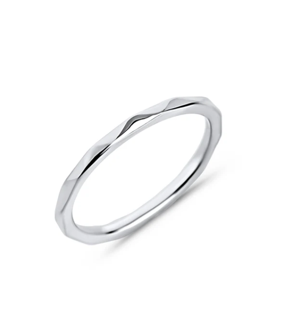 Bague Mia, Jade, argent