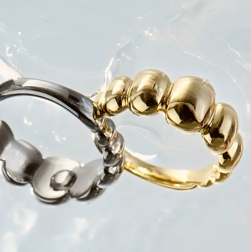 Miniature : Bague Mia, Billie, argent