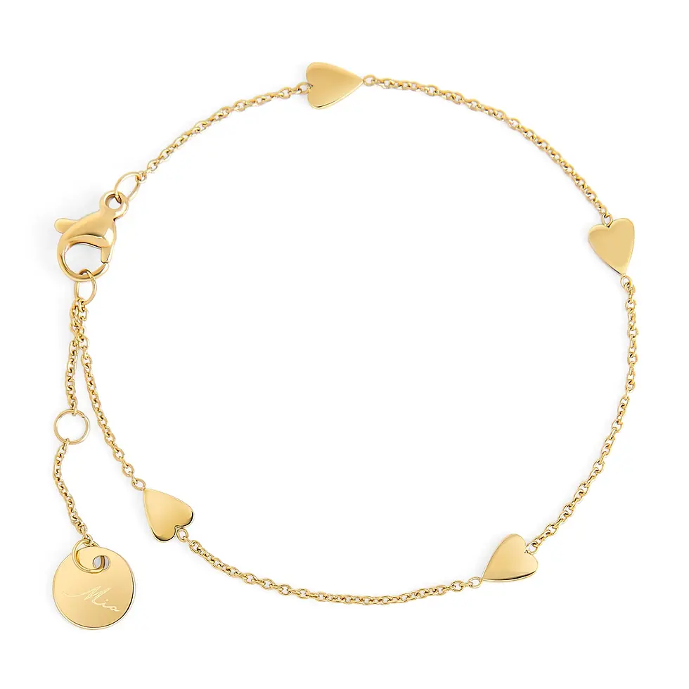 Bracelet Mia, Mili, or
