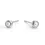 Miniature : Boucles d'oreilles Mia, fixes Perla, Argent