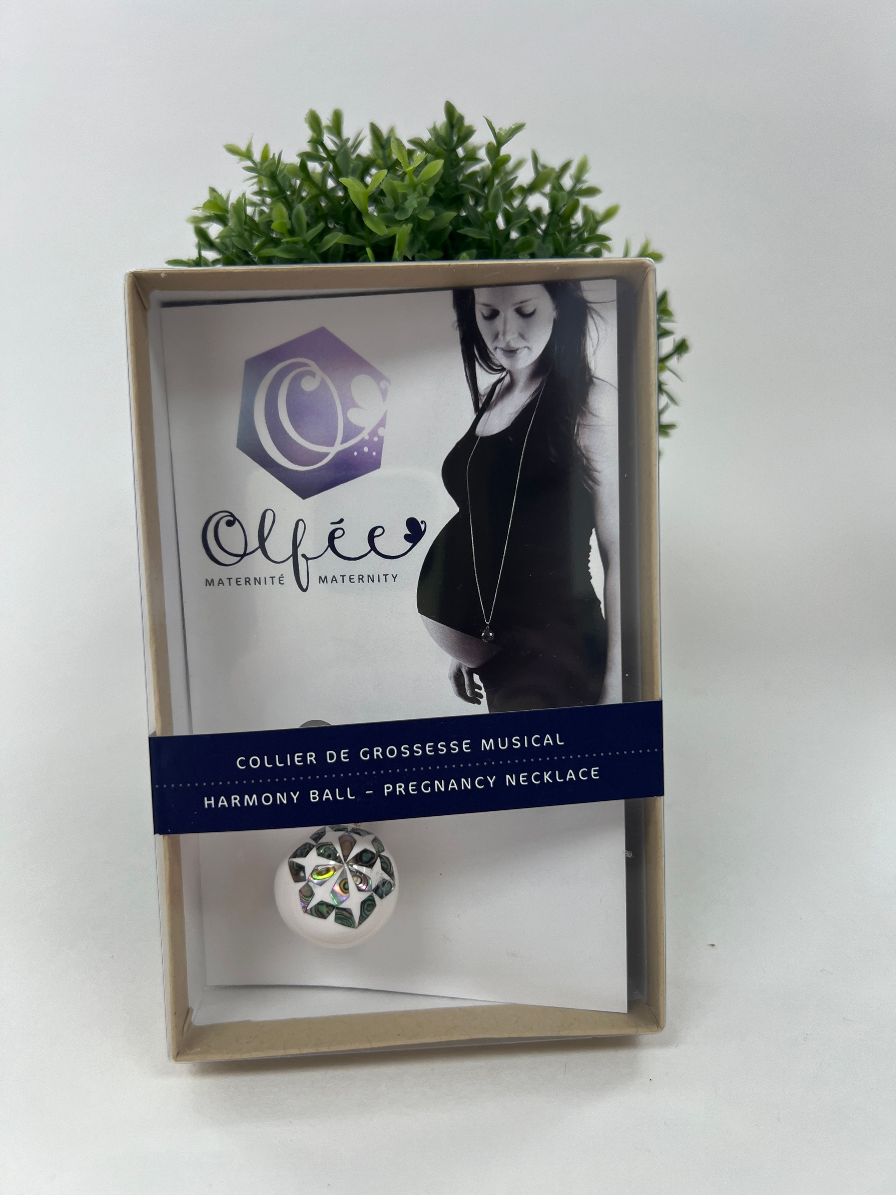 Bola Olfée : Collier de grossesse musica